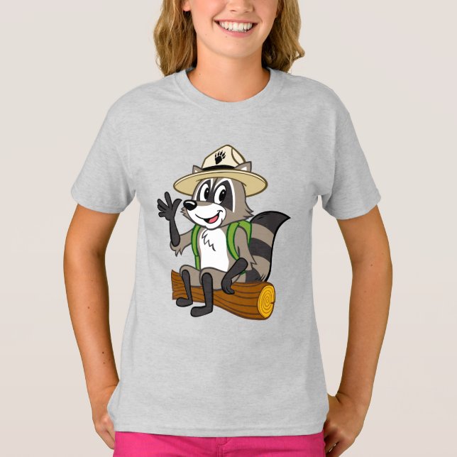 T-shirt Ranger Rick | Ranger Rick Sitting (Devant)