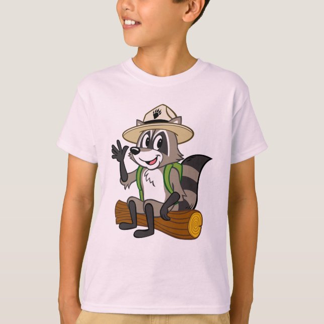T-shirt Ranger Rick | Ranger Rick Sitting (Devant)