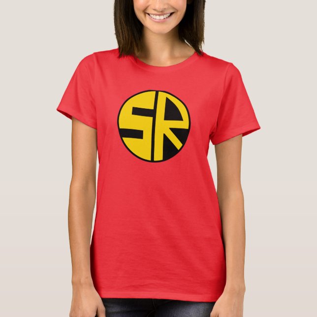T-shirt Ranger spatial féminin de Planet Comics (Devant)