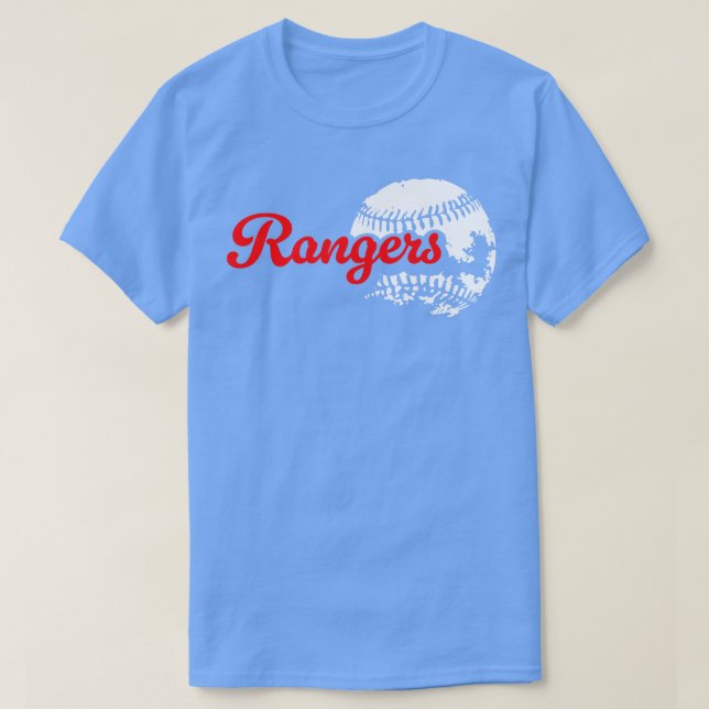T-shirt Rangers Baseball 1 (Design devant)