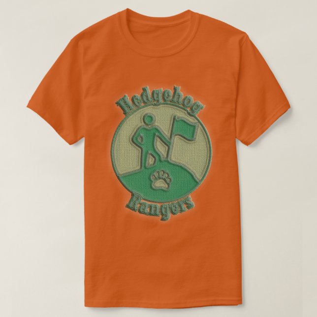 T-shirt Rangers de Hedgehog (Design devant)