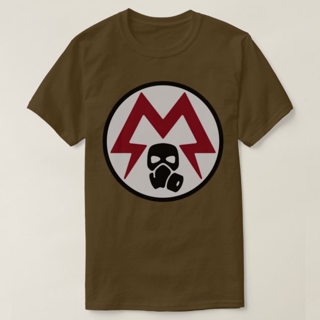 T-shirt Rangers spartiates du métro (Design devant)