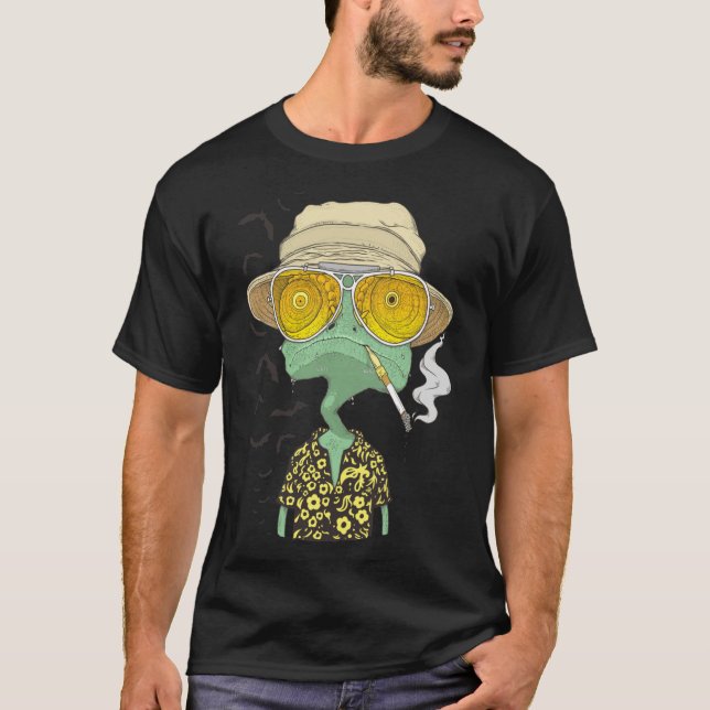 T-shirt RANGO DUKE retro (Devant)