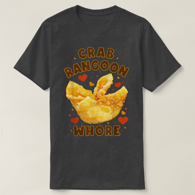 T-shirt Rangoon de crabe W  (Design devant)