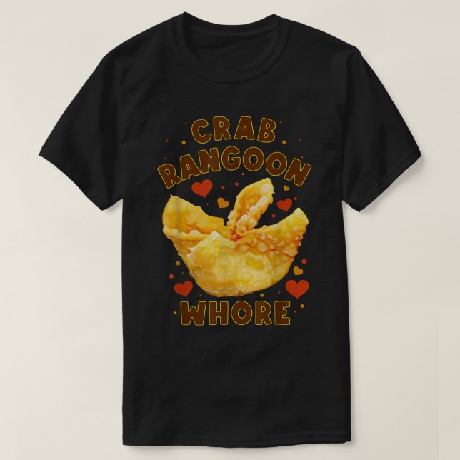 T-shirt Rangoon de crabe W  (Design devant)