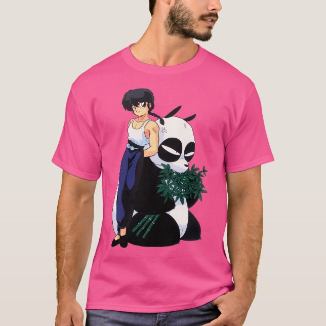 T-shirt Ranma 12 (Devant)