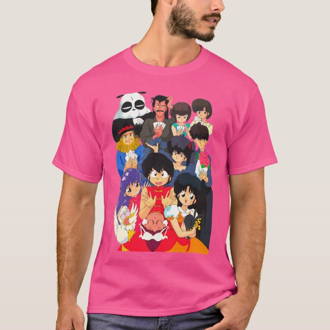 T-shirt Ranma 12 Allstar (Devant)