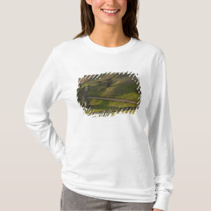 T-shirt Rano Raraku, Rapa Nui, Île de Pâques, Chili