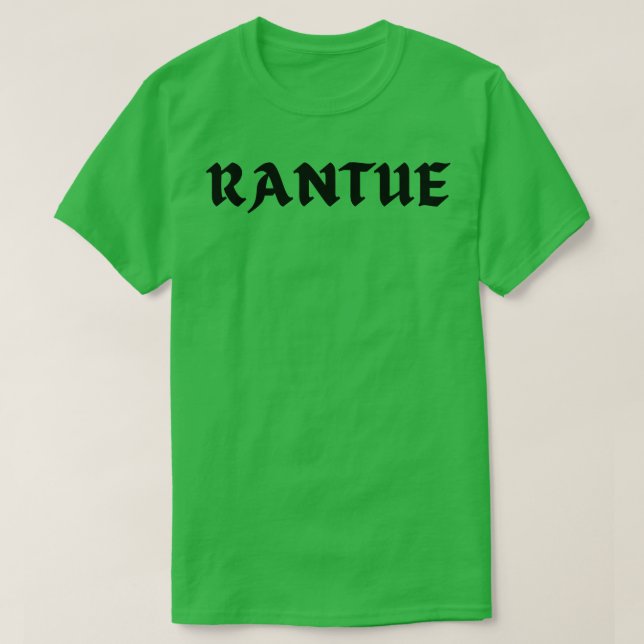 T-SHIRT RANTE 1 (Design devant)