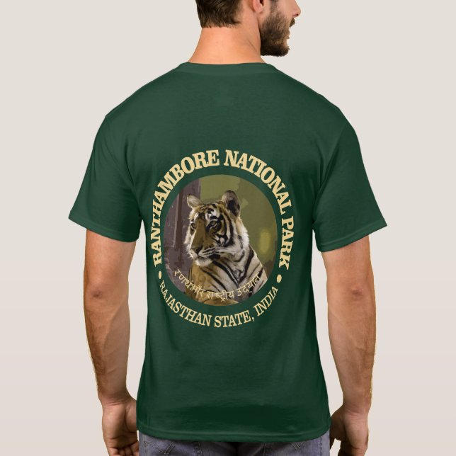 T-shirt Ranthambore NP (Dos)