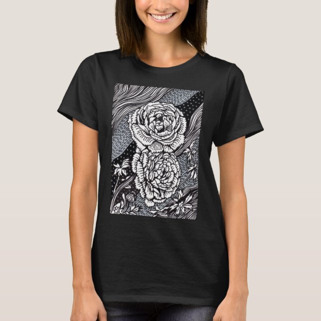 T-shirt Ranunculus (Devant)
