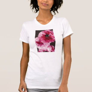 T-shirt Ranunculus rouge