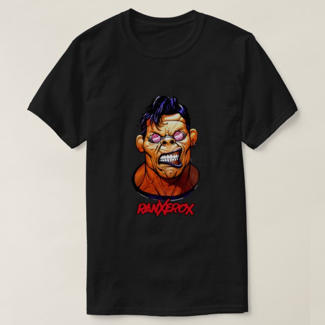 T-shirt ranxerox head Classic (Design devant)