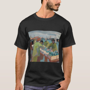 T-shirt Raoul Dufy Sainte-Adresse, la plage