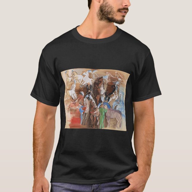 T-shirt Raoul Dufy Vence (Devant)