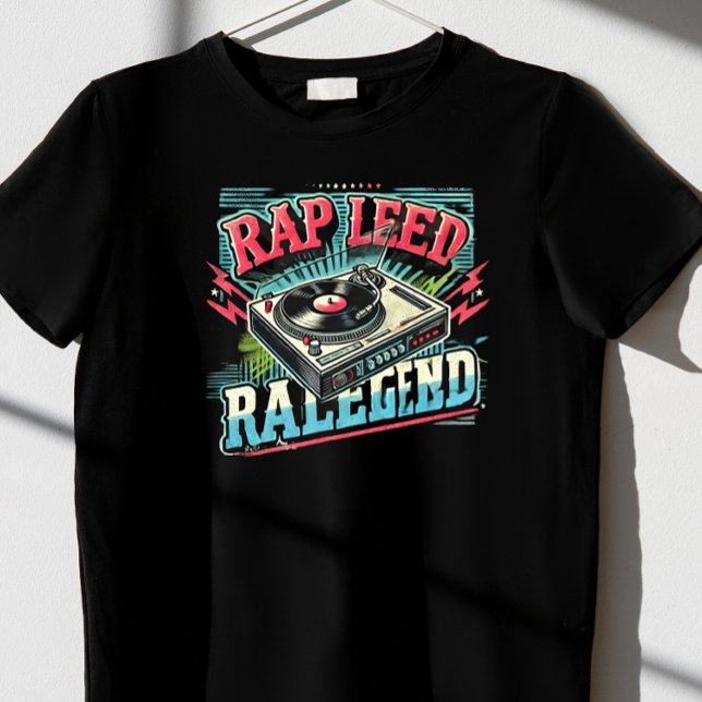 T-shirt "Rap Legend." (Créateur téléchargé)