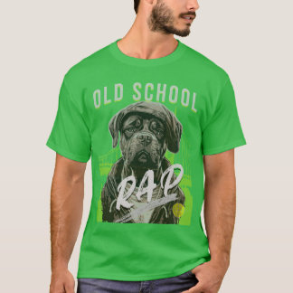 T-shirt Rap old school rappeur de Brooklyn dawg boy