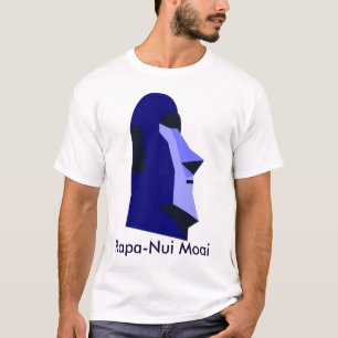T-shirt Rapa-Nui Moai - Île de Pâques
