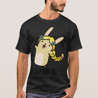 T-shirt Rapbunzel Funny Bunny Pun