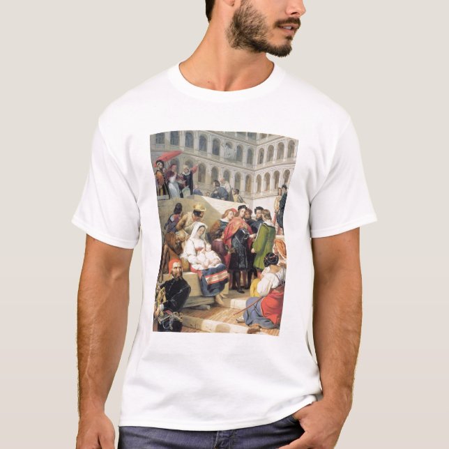 T-shirt Raphael à Vatican, 1832 (huile sur la toile) (Devant)