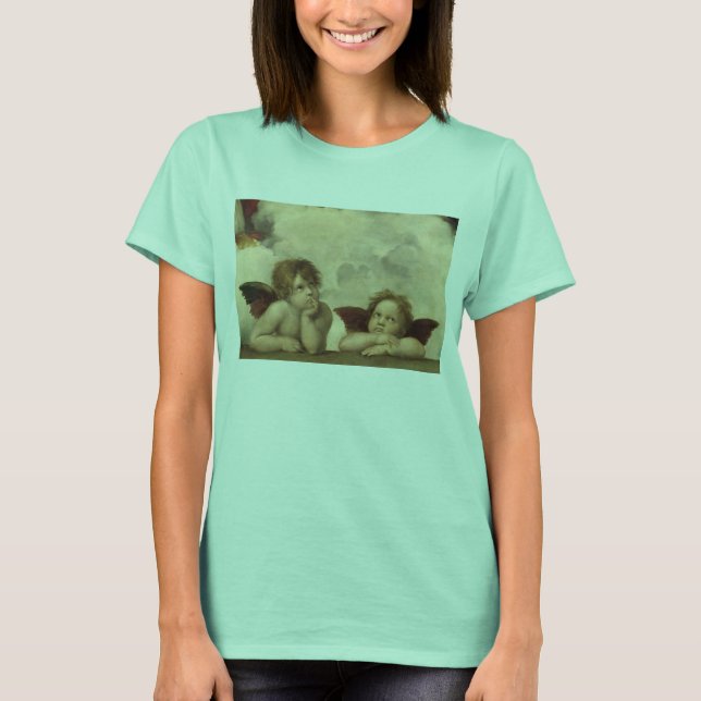 T-shirt Raphael Angels (Devant)