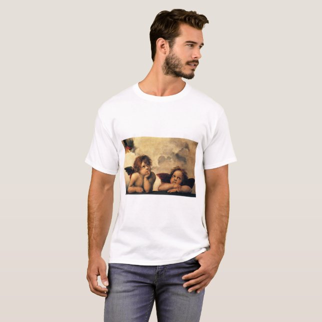T-shirt Raphael - Anges 1512 (Devant entier)