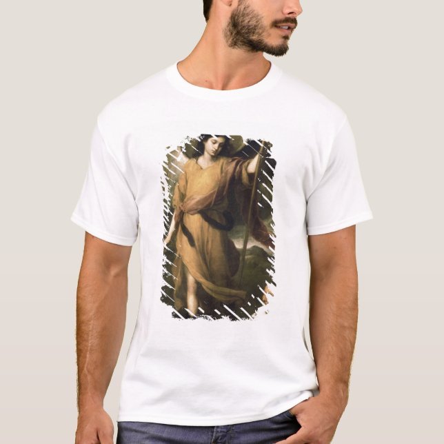 T-shirt Raphael d'Arkhangel avec évêque Domonte (Devant)