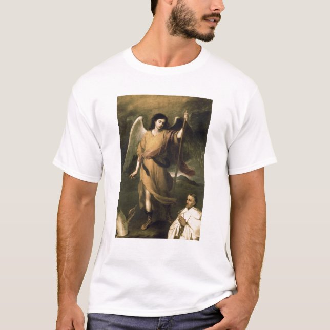 T-shirt Raphael d'Arkhangel avec évêque Domonte (Devant)