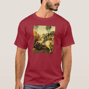 T-shirt Raphael "St George et le dragon" (circa 1505)