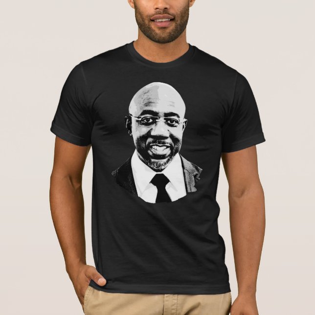 T-shirt Raphael Warnock (Devant)