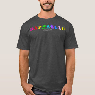 T-shirt Raphaello Dieu guérit 1