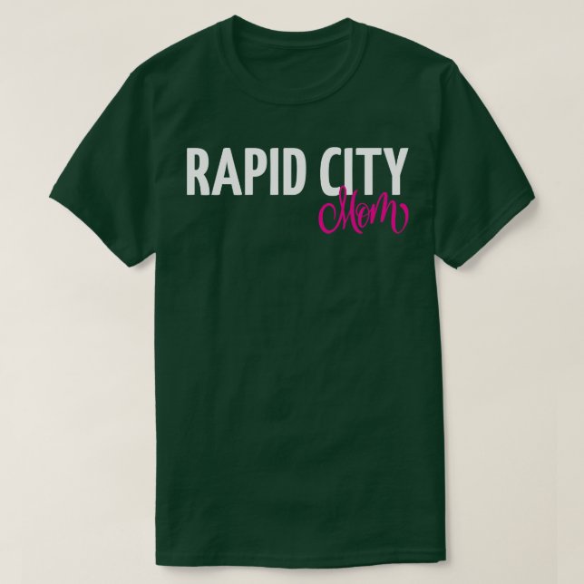 T-shirt Rapid City Maman 1 (Design devant)