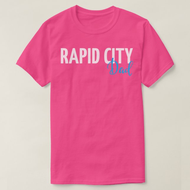 T-shirt Rapid City Papa 1 (Design devant)