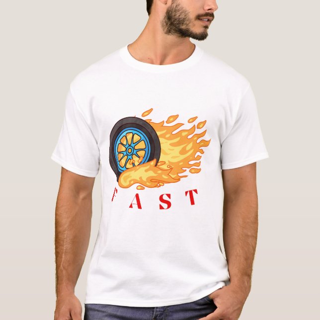 T-SHIRT RAPIDE (Devant)