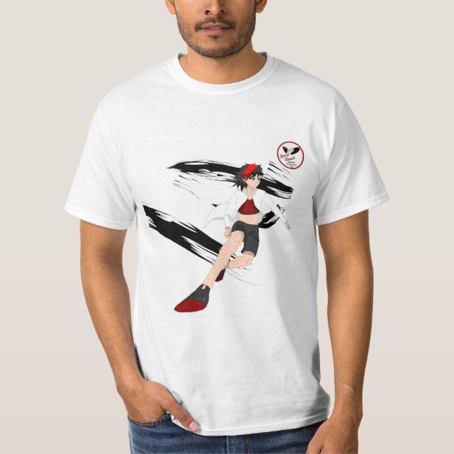 T-shirt rapide (Devant)