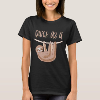 T-shirt Rapide Comme Un Fantaisie Fantaisie Animal