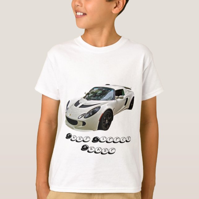 T-shirt rapide de bête de Lotus petit (Devant)