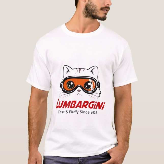 T-shirt 'Rapide et Flou depuis 2025' (Devant)