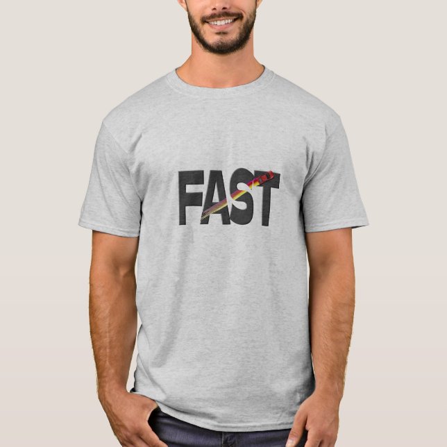 T-shirt Rapide et furieux (Devant)