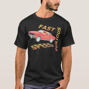 T-shirt Rapide et rapide furieux 01