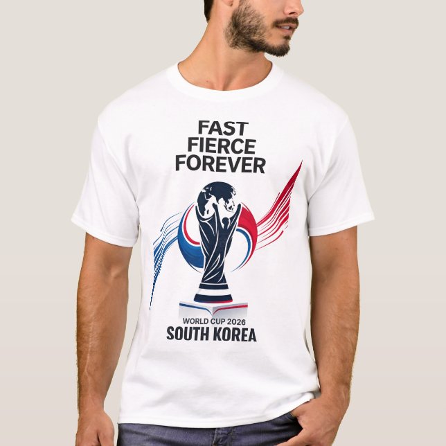 T-shirt Rapide Féroce Pour Toujours (Devant)