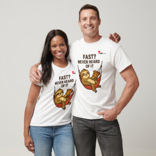 T-shirt Rapide? Jamais entendu parler