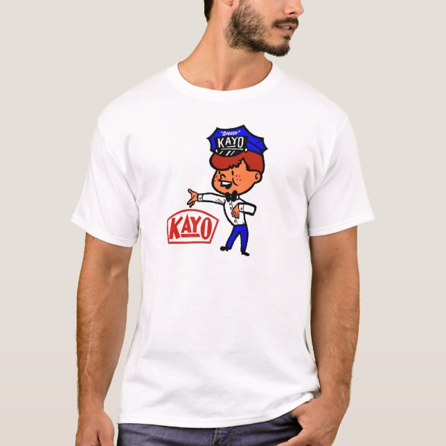T-shirt Rapide Kayo l'essence (Devant)