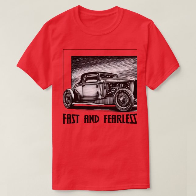 T-shirt Rapide, sans peur (Design devant)