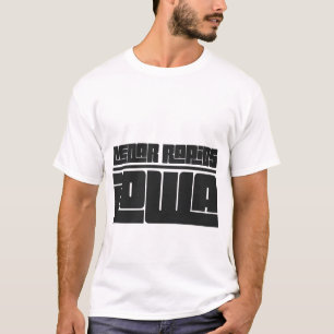 T-shirt Rapides de cèdre - Iowa