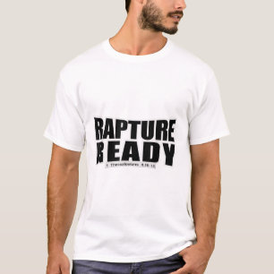 T-shirt Rapidité Prêt Évangile Chrétien Bible Écriture Te