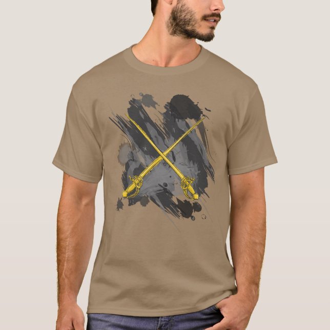 T-shirt Rapier Marshallate (Devant)