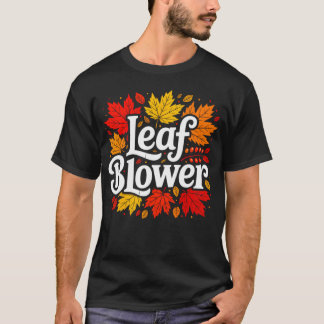 T-shirt Rappe à feuilles - Halloween - classique