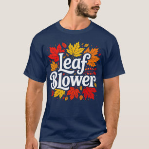 T-shirt Rappe à feuilles - Halloween - classique