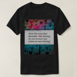 T-shirt Rappel 1 Le cœur manque